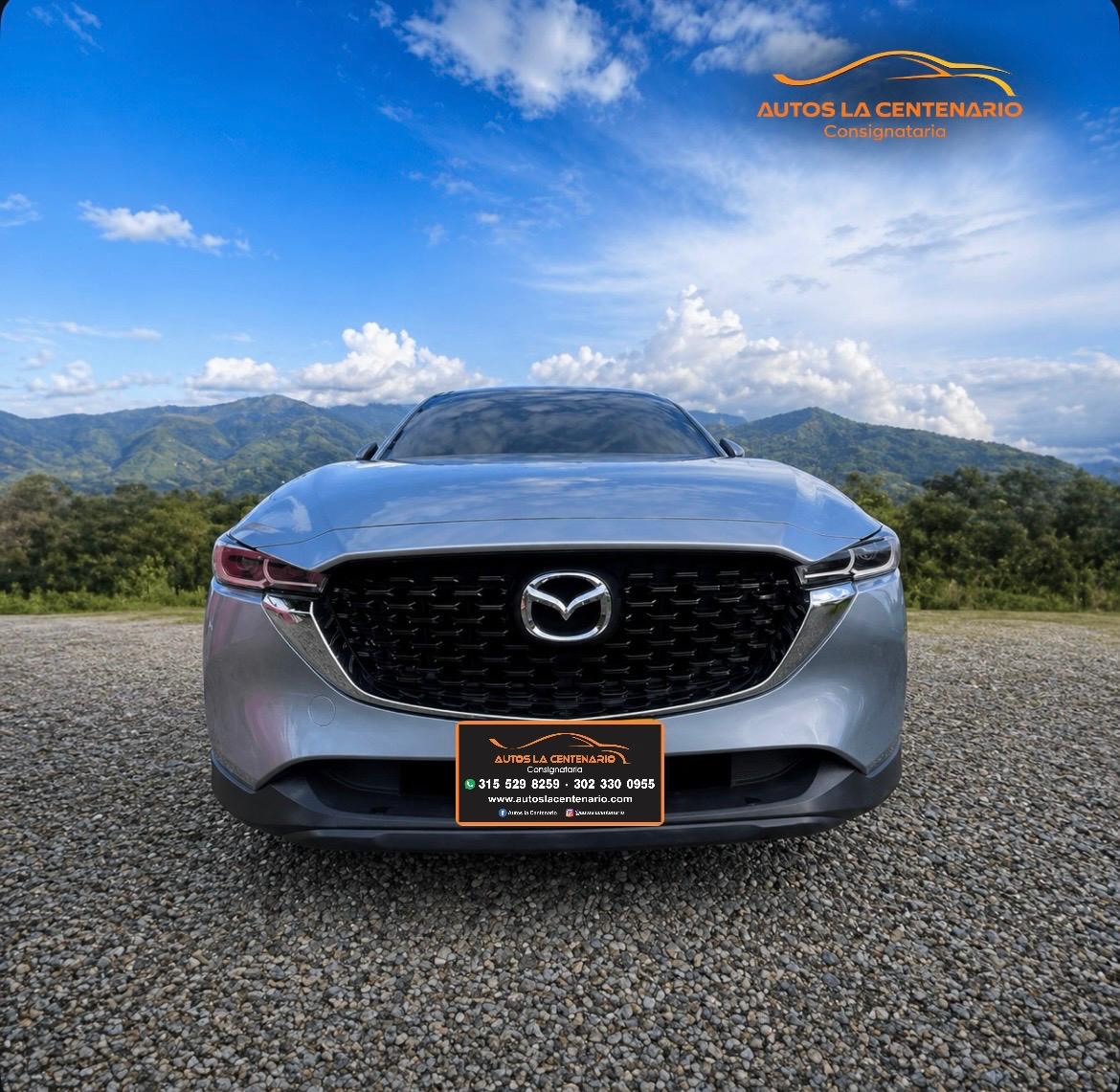 Mazda-Cx-5 touring at